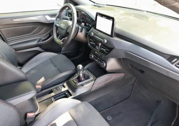 Ford Focus cena 66900 przebieg: 124000, rok produkcji 2019 z Mysłowice małe 301